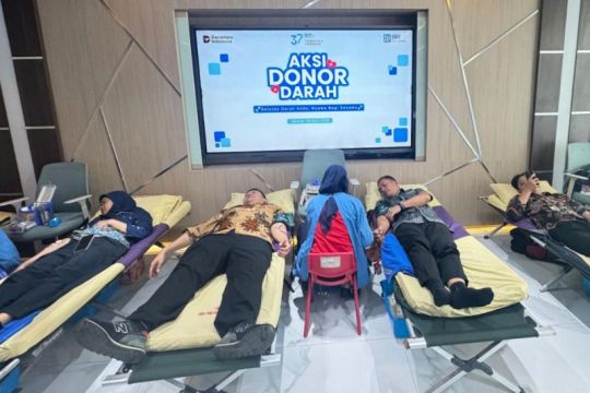 BRI Insurance gandeng PMI gelar aksi sosial donor darah