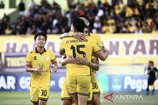 Cukur Persipal 8-3, Barito Putera tetap gagal promosi ke Super League