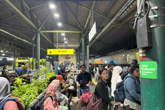 148 ribu orang tinggalkan Jakarta saat libur panjang Hari Buruh