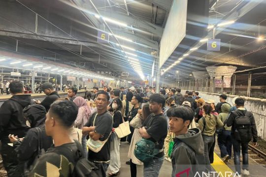 KAI Commuter rekayasa jalur Tanah Abang--Rangkasbitung imbas genangan di Pondok Ranji