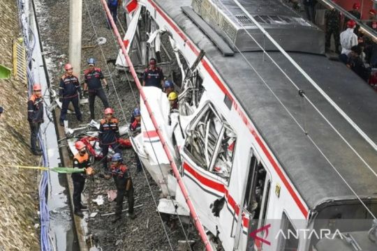 Eks Komisaris KAI nilai kecelakaan KA di Bekasi bukan soal human error