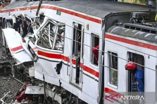 Sistem peringatan dini terintegrasi demi tingkatkan keselamatan kereta