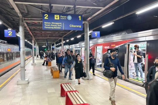 Pemulihan Bekasi Timur Terus Berjalan, Ketepatan Waktu Commuter Line Cikarang Terus Meningkat