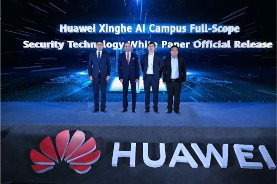 HNS 2026 | Huawei dan Sejumlah Asosiasi Industri Luncurkan "Xinghe AI Full-Scope Security Campus Technical White Paper"