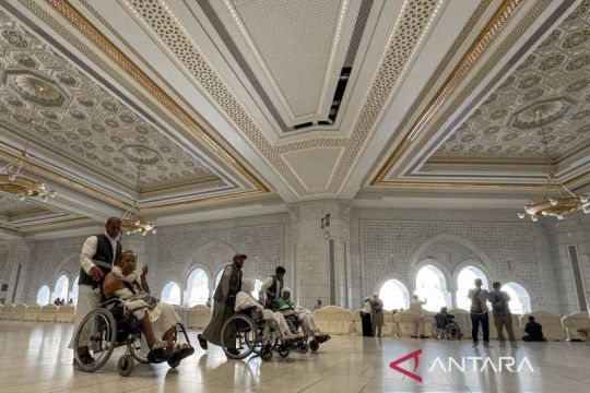 Jamaah calon haji apresiasi fasilitas dan layanan di Makkah