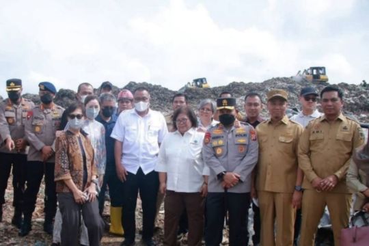 Menteri LH harap Pekanbaru terapkan teknologi RDF atasi masalah sampah