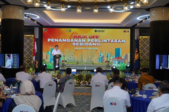 Kick Off Penanganan Perlintasan Sebidang, Lintas Sektor Percepat Langkah Keselamatan