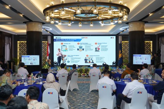 Kick Off Penanganan Perlintasan Sebidang, KAI Percepat Langkah Berbasis Data dan Teknologi