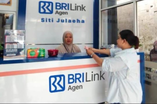 BRI catat jumlah BRILink capai 1,18 juta agen di 66.450 desa per Maret