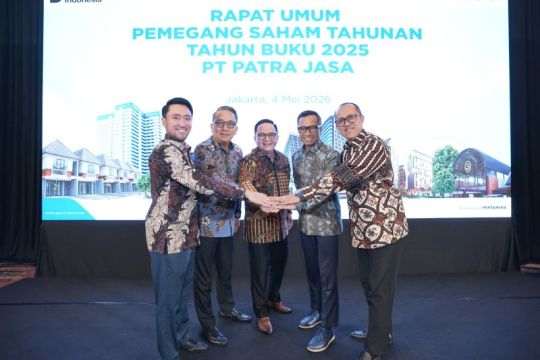 Patra Jasa bukukan pendapatan Rp5,5 triliun sepanjang 2025
