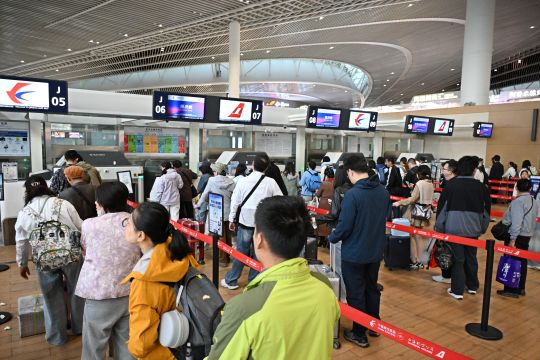 Jumlah perjalanan di China melonjak seiring naiknya bebas visa