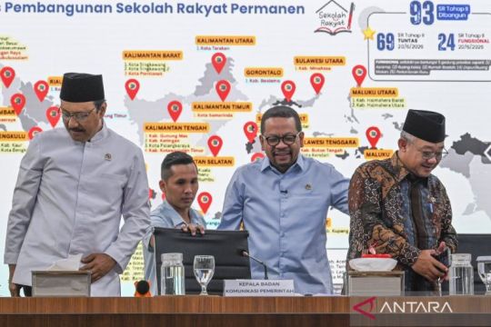 Badan Komunikasi Pemerintah gelar jumpa pers perkembangan PHTC