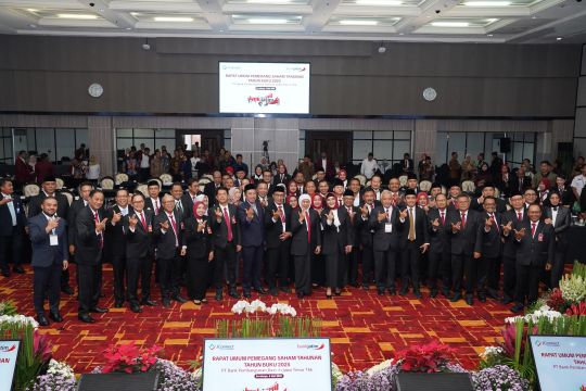 Bank jatim bukukan laba bersih Rp661 miliar pada kuartal I-2026