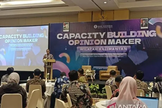 BI : Kontribusi ekonomi Kalimantan capai 6 persen PDB Nasional