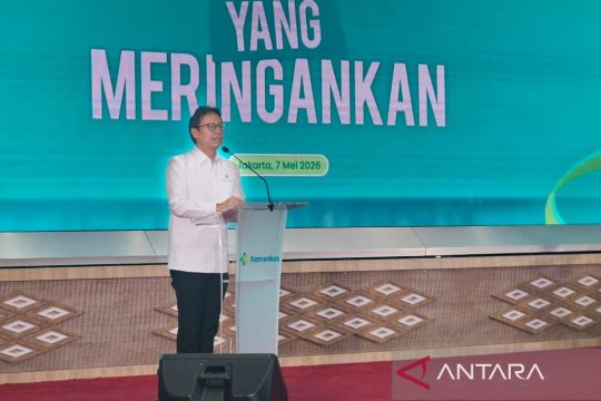 Menkes: Jadikan gaya hidup sehat sebagai gerakan keren cegah obesitas