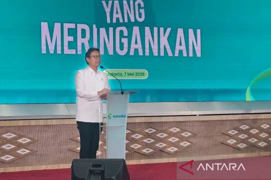 Menkes: Jadikan gaya hidup sehat sebagai gerakan keren cegah obesitas