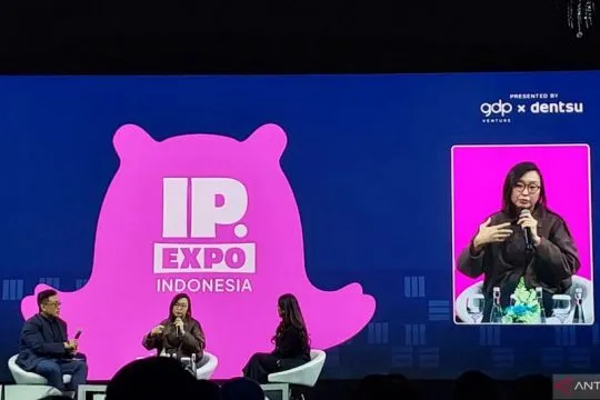 IP Expo jadi ajang kompetisi nyata yang beri nilai ekonomi 