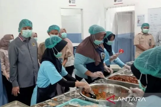 Legislator-BGN pastikan dapur MBG Padang Pariaman sesuai standar
