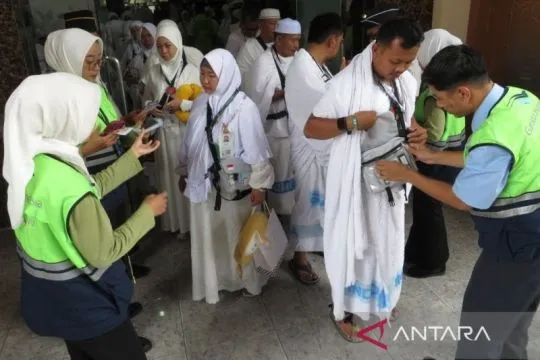 PPIH Medan imbau jamaah hindari wisata kota sebelum puncak haji