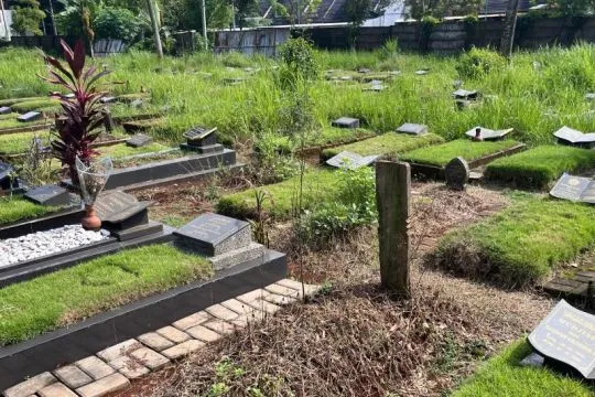Pemakaman tak bertumpuk jadi solusi keterbatasan lahan di Jabodetabek