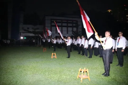 BPSDM Kemendagri tekankan semangat bela negara CPNS hadapi era digital
