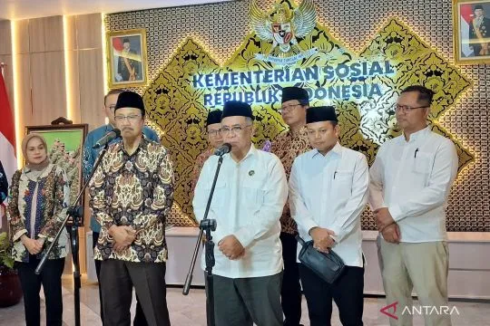 Kemensos-Baznas manfaatkan ZIS untuk pemberdayaan dan perumahan rakyat