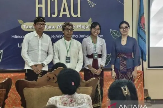 Pemprov Bali tangani tiga masalah utama UMKM lewat Inkubasi Hijau