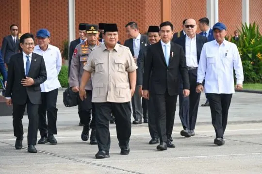 Wapres lepas keberangkatan Presiden hadiri KTT Ke-48 ASEAN di Filipina