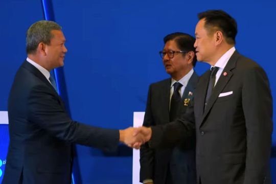 Filipina jembatani dialog Thailand-Kamboja di sela-sela KTT ASEAN