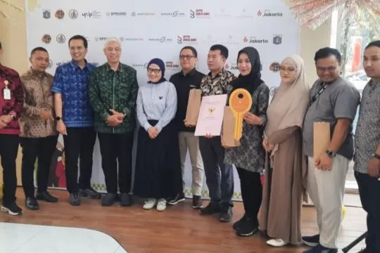 Sarana Jaya percepat legalitas Menara Samawa untuk kepastian hukum 