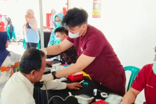 Pemkot Jakut gelar pemeriksaan TBC gratis di Kampung Susun Akuarium