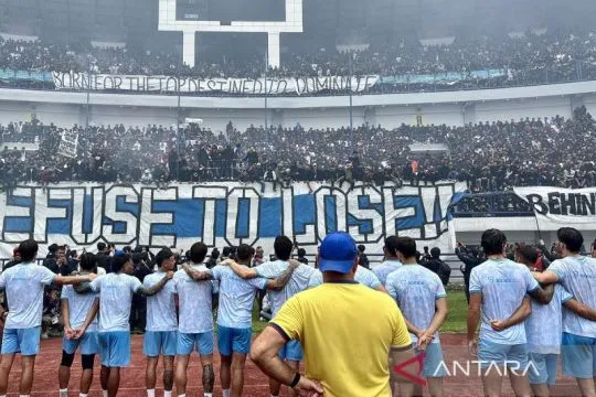 Hodak bertekad lanjutkan tren positif Persib Bandung atas Persija