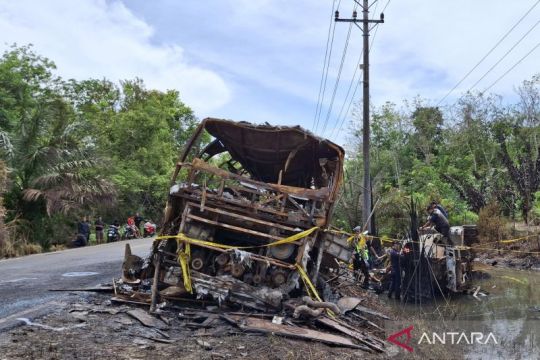 Korban tewas kecelakaan bus ALS di Muratara bertambah satu