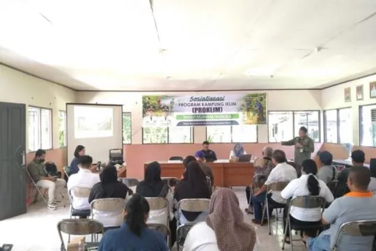 Pemkot Palangka Raya perkuat mitigasi bencana lewat Proklim
