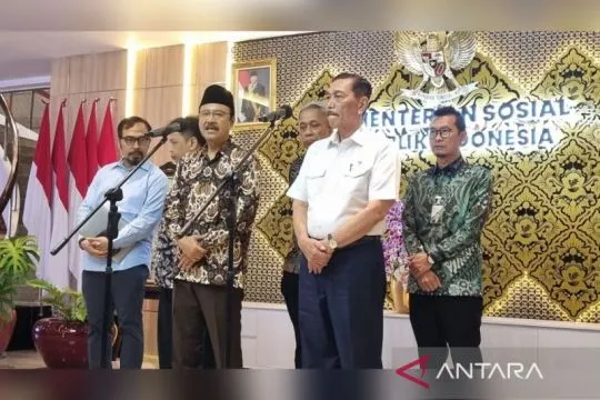 Kemensos gandeng DEN percepat salurkan bansos secara digital