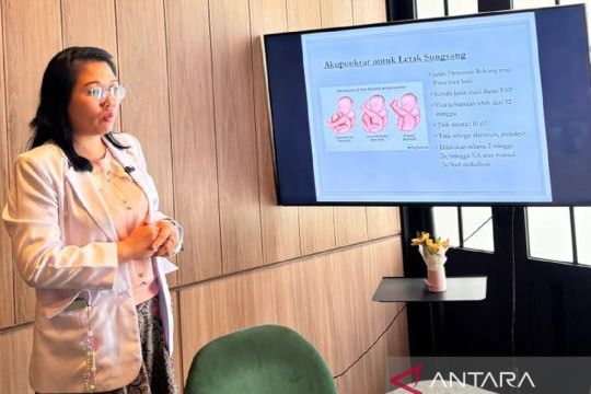 Dokter: Akupuntur medik bisa kurangi keluhan selama kehamilan