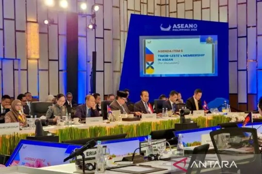 Airlangga soroti pentingnya ketahanan pangan dan energi ASEAN