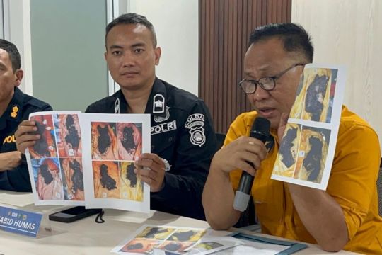 DVI kirim 16 sampel DNA korban bus ALS di Muratara ke Mabes Polri