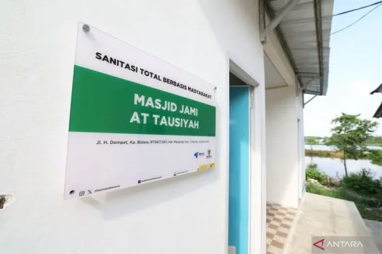Baznas gandeng swasta dirikan 10 titik sanitasi layak di tiga provinsi