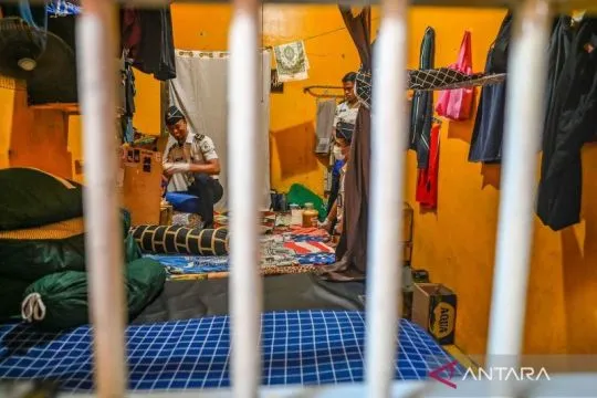 Cegah peredaran narkoba dengan razia blok hunian di Lapas