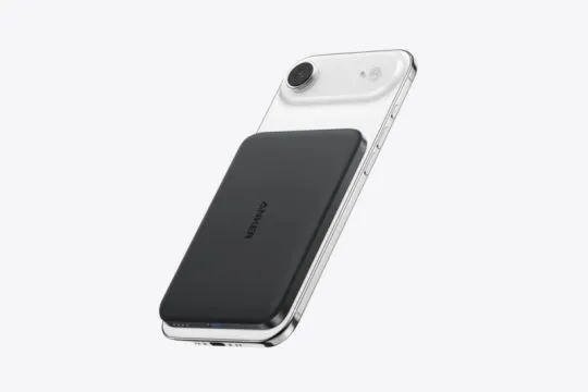 Setipis card holder, Anker rilis power bank magnetik 10.000mAh