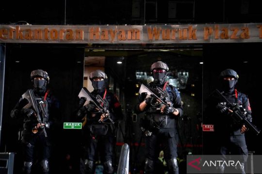 Bareskrim Polri tangkap 321 WNA penyedia judi daring di Jakarta
