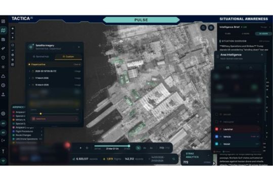 TACTICA AI Perkenalkan Platform AI Pertama di Kawasan untuk Pengambilan Keputusan Operasional Secara Seketika yang Sangat Penting bagi Misi