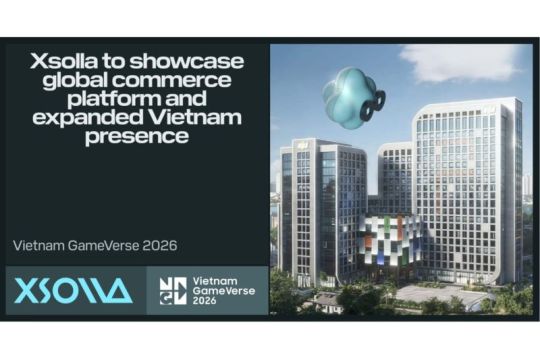 Xsolla Akan Pamerkan Platform Perdagangan Global dan Perluas Kehadiran di Vietnam di Acara Vietnam GameVerse 2026