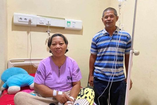 Susmiati nikmati layanan di RSUD Kotamobagu usai jadi peserta JKN