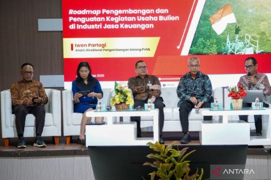 OJK: Permintaan emas naik jadi peluang pengembangan kapasitas produksi