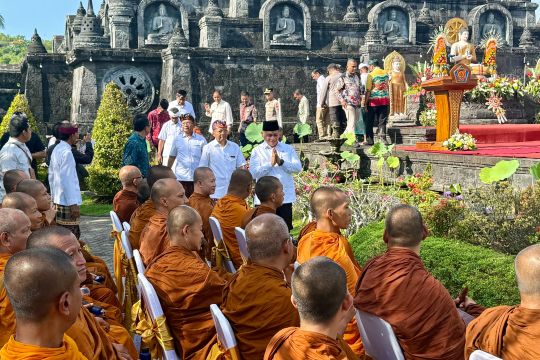 Gubernur Bali minta warga dukung kegiatan spiritual biksu &ldquo;IWFP&rdquo;