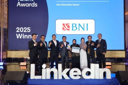BNI raih penghargaan LinkedIn Talent Awards 2025