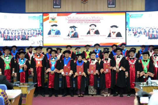 Empat Guru Besar Unhas paparkan gagasan strategis masa depan
