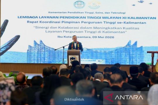 Pemerintah dorong penguatan kampus untuk bangun daerah di Kalimantan